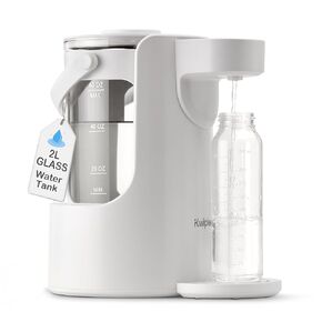 Smart Pour - Warm Water Dispenser, Instant Water Warmer for Baby Formula, 2L Detachable Glass Tank, 24/7 Keep Warm, Water Dispenser for Baby Bottles, Baby Bottle Water Warmer Dispenser