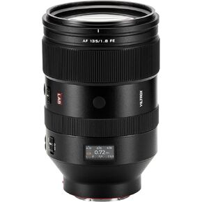 Viltrox AF 135mm F1.8 LAB FE Full Frame Lens for Sony e Mount, Dual Floating Focus 135mm f1.8 f/1.8 HyperVCM Motor Telephoto Prime Lens for Sony E-Mount
