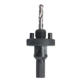 RUKO 106202 Bi-Metal Hole Saw Arbor, A2, Fits Hole Saws 1-1/4" to 8-1/4"