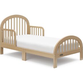 Graco Olivia Toddler Bed (Driftwood) - Greenguard Gold Certified ، تشمل درابزين أمان طفل صغير ، ويتناسب مع مرتبة Crib & Toddler Standard in Kuwait