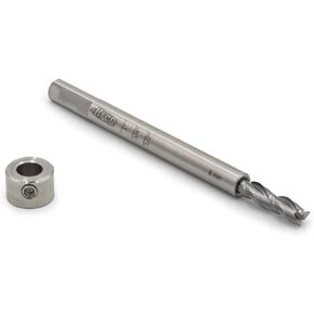 Kreg MortiseMate Mortising Cutter - Spiral Mortise Tool for Woodworking - Carbide-Tipped Bit - Compatible with Any Drill & MortiseMate Loose Tenon Jig - 8 mm