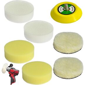 Sander Accessory Kit Replacement for Milwaukee Electric Tools 49-36-2438 M12 Spot Polisher