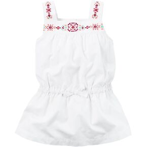 Carter's Baby Girls' Woven Fashion Top 235g255