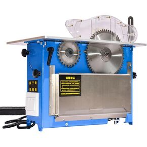Woodworking table saw, can be installed in the operating table, 25kg saw blade can be adjusted up and down 55X36X40 cm