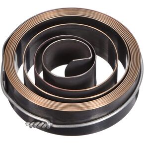 uxcell Drill Press Return Spring, Quill Spring Feed Return Coil Spring Assembly, 6Ft Length, 68 x 19 x 0.7mm