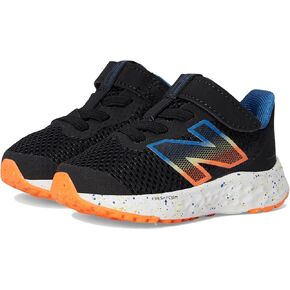New Balance Unisex-Baby Fresh Foam Arishi V4 Bungee Lace with Top Strap Running Shoe