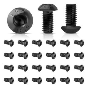 50 Pcs 5140010-16 Planer Blade Screws Compatible with DeWalt DW734, DW735, DW735X Planer Blades - Black Planer Blades Screw