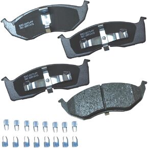Bendix SBC866 Premium Brake Pad Set for Select Models Chrysler, Cirrus, Sebring, Dodge, Caliber, Stratus, Jeep- (Rear) in Kuwait