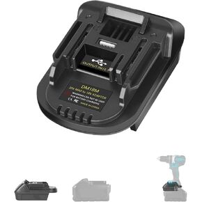 for Milwaukee to for Makita Battery Adapter
