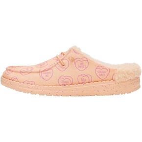 HEYDUDE Wendy Slip X Sweethearts Peach/Pink