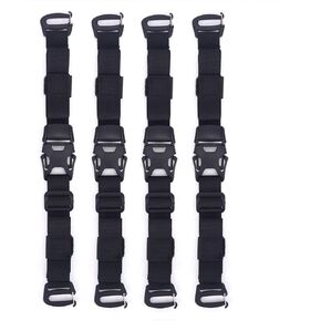 Quick Straps for Backpacks,Heavy-Duty Adjustable Straps,Tactical Backpack Gear Straps,Camping Quick Release Straps,Outdoor Gear Securing Straps