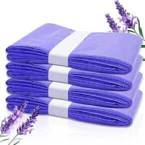Diaper Pail Refills Bags 4 Pack Compatible with Dekor Plus Diaper Pail Liners Diaper Refill Liners Holds up to 2320 Diapers