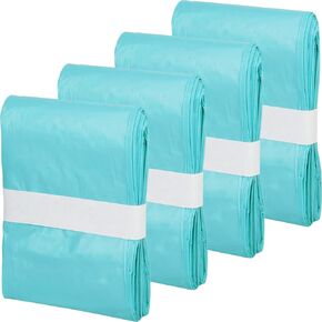 4 Pack Adult Diaper Liner Refills Compatible with Janibell Akord 280 Slim Model Adult Diaper System, A Single Liner Pack Will Last for Over 500 Adult Briefs Using Green