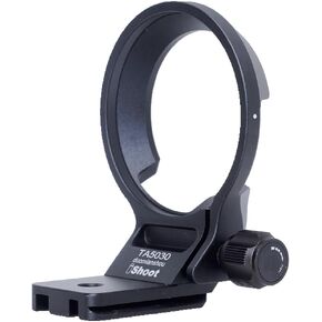 iShoot Lens Collar Tripod Mount Ring Compatible with Tamron 50-300mm F/4.5-6.3 Di III VC VXD A069, Lens Support Holder Bracket Quick Release Plate Compatible with Arca-Swiss Fit Clamp and Stabilizer