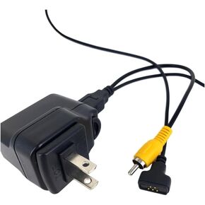 Aqua-Vu Micro Revolution Original Charger Kit-تشمل شحن مائي مغناطيسي/RCA Out Out Cord and Charger Cube-متوافق مع Micro Revolution 5.0 و 5.0 Pro و 5.0 HD و Micro Stealth 4.3