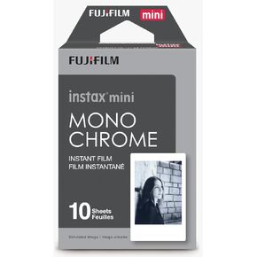 Fujifilm Instax Mini Monochrome Film - 10 Exposures