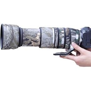 Chasing BIRDSWaterproof Lens Coat for Canon RF 100-500mm F/4.5-7.1 L is USM Camouflage Rain Cover KYMC