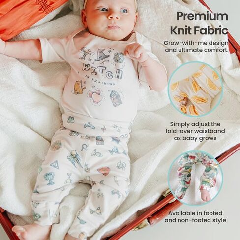 Copper Pearl Footed Baby Pants in Saudi Arabia