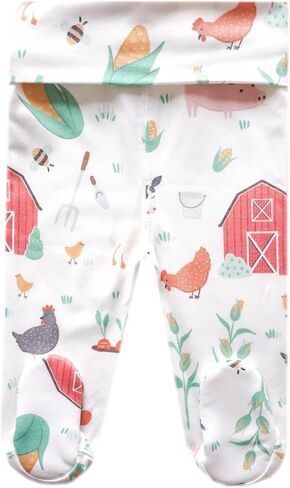 Copper Pearl Footed Baby Pants in Saudi Arabia