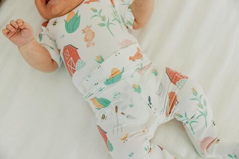 Copper Pearl Footed Baby Pants in Saudi Arabia