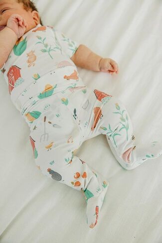 Copper Pearl Footed Baby Pants in Saudi Arabia