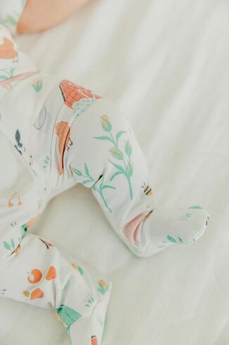Copper Pearl Footed Baby Pants in Saudi Arabia