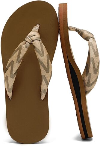 Flip Flops for Women Yoga Mat Arch Support Summer Beach Thong Sandals | Flexible, Soft Cushioning,Comfort, Quick-Dry, Lightweight Support, Beach, Pool, Shower and Travel in Saudi Arabia