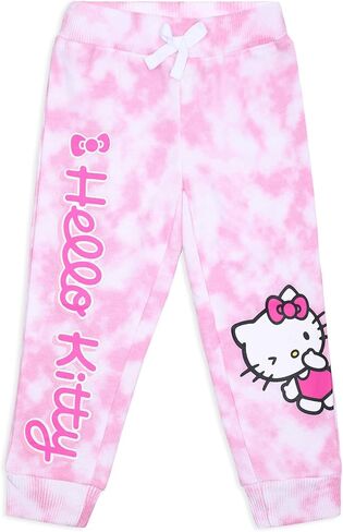Hello Kitty Sanrio Girls 2 Pack Fleece Pants for Infants in Saudi Arabia