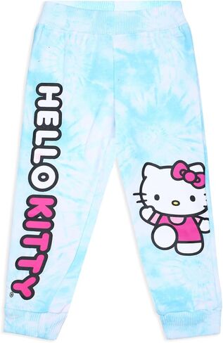 Hello Kitty Sanrio Girls 2 Pack Fleece Pants for Infants in Saudi Arabia