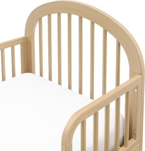 Graco Olivia Toddler Bed (Driftwood) - Greenguard Gold Certified ، تشمل درابزين أمان طفل صغير ، ويتناسب مع مرتبة Crib & Toddler Standard in Kuwait