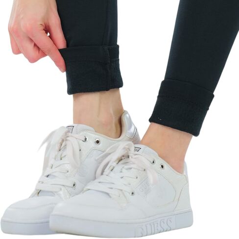 ToBeInStyle Women's High Waist Fleece Lined Ankle Length Leggings in Kuwait