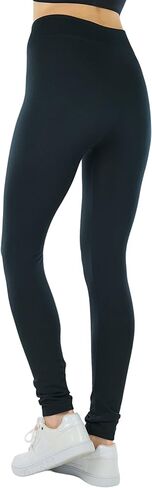 ToBeInStyle Women's High Waist Fleece Lined Ankle Length Leggings in Kuwait