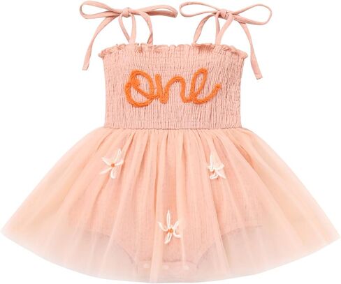 ODASDO Baby Girls Oirth Onder Thore Photo Shooting Props Slicfeless Strap Tutu Princess Romper Dress Set in Kuwait