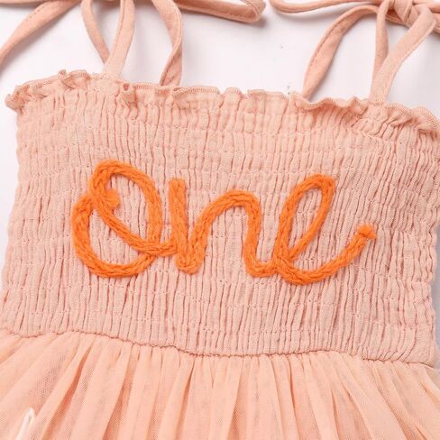ODASDO Baby Girls Oirth Onder Thore Photo Shooting Props Slicfeless Strap Tutu Princess Romper Dress Set in Kuwait
