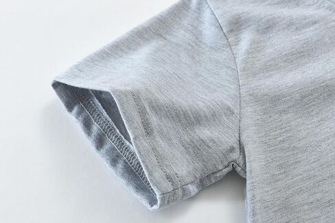 Tkria Boys Girls Valentine Day Shirts Short Sleeve Monster Truck Excavator Flamingos XOXO Love Heart Tops for Kids 2-10T in Kuwait