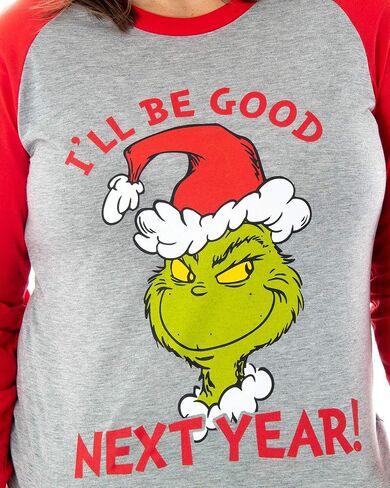 Dr. Seuss GRINCH Who Stole Christmas Matching Family Pajama Sets For Men, Women, Kids, Toddlers in Saudi Arabia