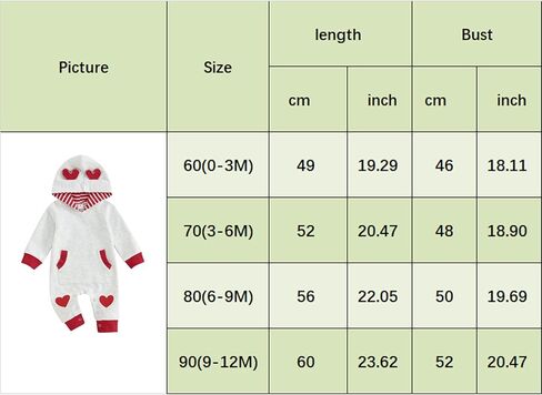 Newborn Baby Boy Easter Outfit Bunny Ear Hooded Long Sleeve Romper Jumpsuit Baby Girl Boy Spring Clothes in Kuwait