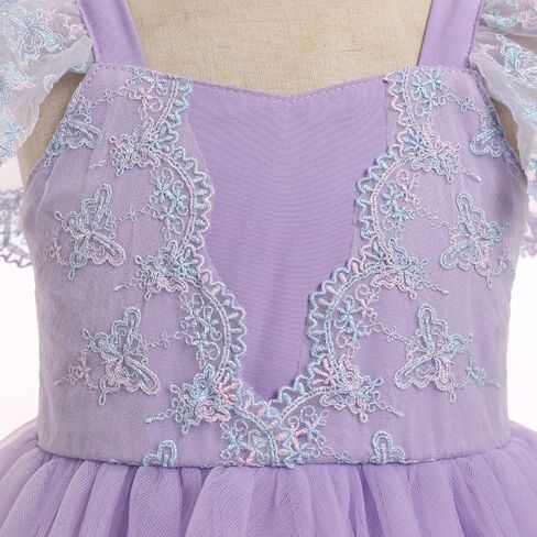 Idopip Baby Girls Tutu Dress Emstrowberry Strawberry Birthday Fort Dresses Smocked Shuffle Backless Princess Pageant Tulle in Kuwait