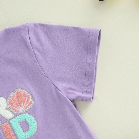 Kayotuas Toddler طفلة طفلة الزي عيد ميلاد فتاة T قميص Tutu tulle تنورة مجموعة الأطفال ملابس عيد ميلاد الملابس للبنات in Kuwait