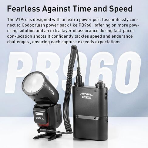 Godox v1pro n v1pro-n الكاميرا فلاش Flashlight Godox V1-N نسخة ترقية لكاميرات Nikon in Saudi Arabia