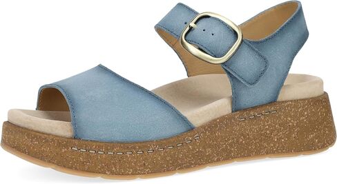 Dansko Bianca Platform Sandal for Women - Memory Foam and Suede Wrapped Footbed for an Extra Plush Comfort and Support in Kuwait