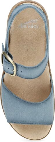 Dansko Bianca Platform Sandal for Women - Memory Foam and Suede Wrapped Footbed for an Extra Plush Comfort and Support in Kuwait