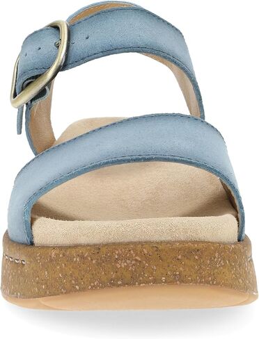 Dansko Bianca Platform Sandal for Women - Memory Foam and Suede Wrapped Footbed for an Extra Plush Comfort and Support in Kuwait