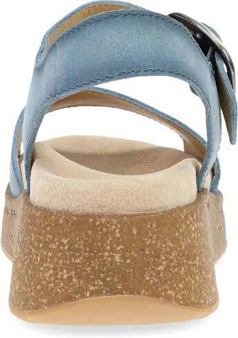 Dansko Bianca Platform Sandal for Women - Memory Foam and Suede Wrapped Footbed for an Extra Plush Comfort and Support in Kuwait