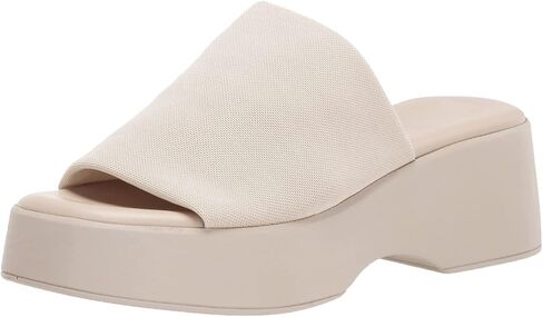 Minshluu Womens Wedge Syides Sandals منصة مفتوحة إصبع القدم على أحذية أسافين النطاق المرنة in Saudi Arabia