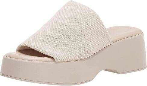 Minshluu Womens Wedge Syides Sandals منصة مفتوحة إصبع القدم على أحذية أسافين النطاق المرنة in Saudi Arabia