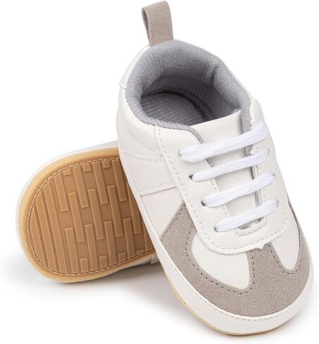 Meckior Infant Baby Girls Boys Canvas Shoes Soft Sole Toddler Slip on Moccasins moccasins غير الرسمي أحذية حذاء رياضة غير رسمي. in Kuwait