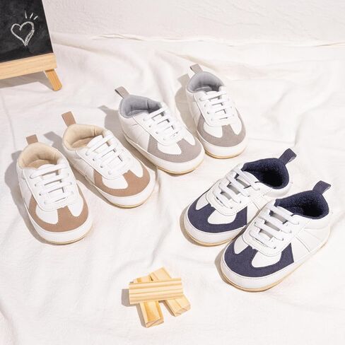 Meckior Infant Baby Girls Boys Canvas Shoes Soft Sole Toddler Slip on Moccasins moccasins غير الرسمي أحذية حذاء رياضة غير رسمي. in Kuwait