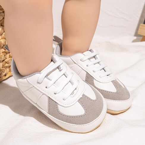 Meckior Infant Baby Girls Boys Canvas Shoes Soft Sole Toddler Slip on Moccasins moccasins غير الرسمي أحذية حذاء رياضة غير رسمي. in Kuwait