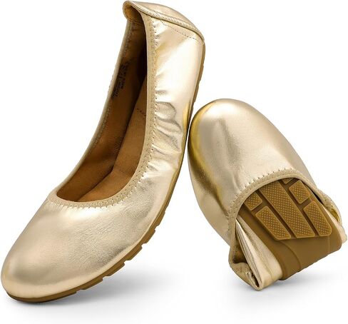 DREAM PAIRS Women’s Ballet Flats Foldable Round Toe Dressy Comfortable Slip On Dress Shoes in Saudi Arabia